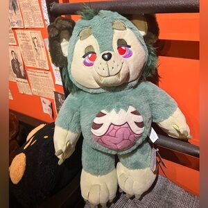 Snughouls Gutsy werewolf jumbo Plush Collectible goth / whimsigoth